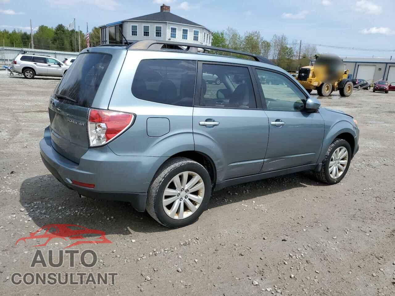 SUBARU FORESTER 2011 - JF2SHCDC8BH759119