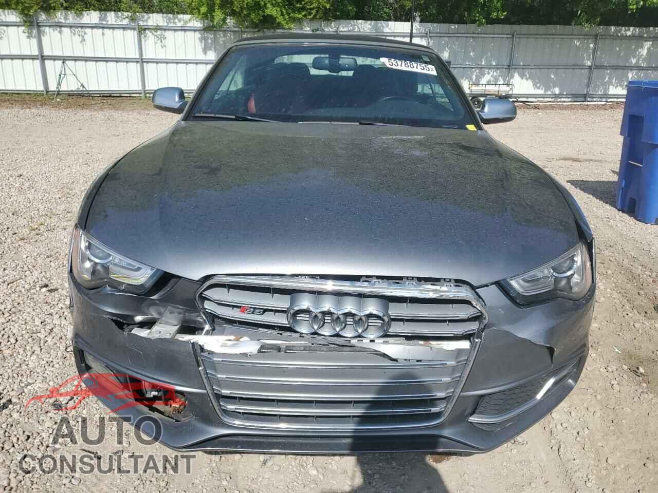 AUDI S5/RS5 2013 - WAUCGAFH0DN013574