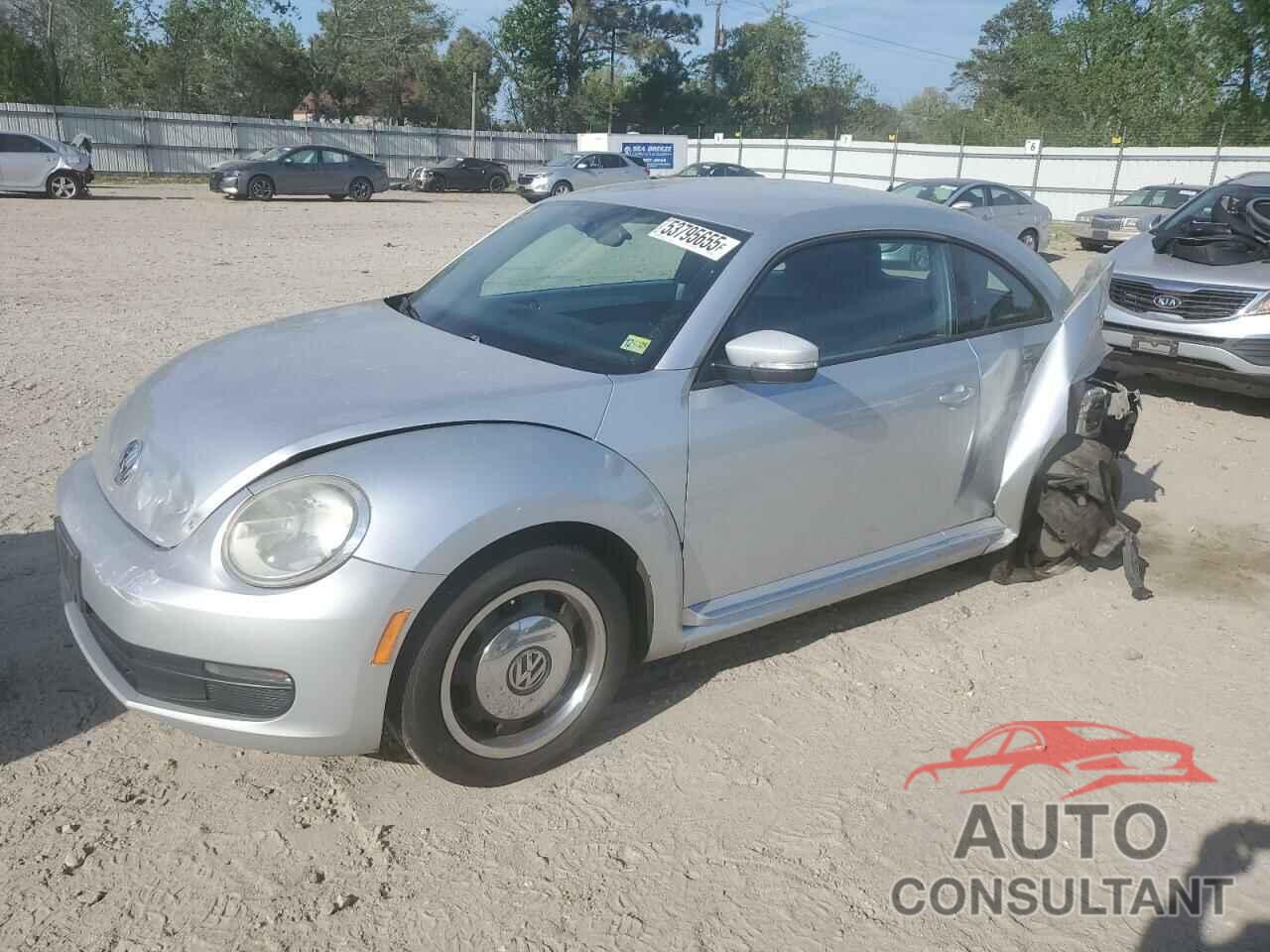 VOLKSWAGEN BEETLE 2012 - 3VWJP7AT0CM628642