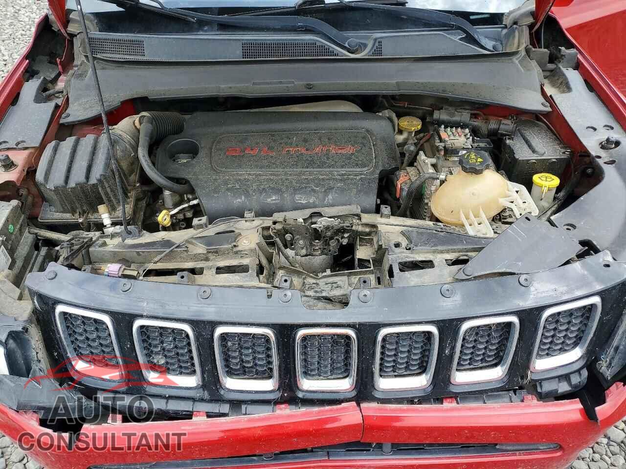 JEEP COMPASS 2017 - 3C4NJDCB4HT689028