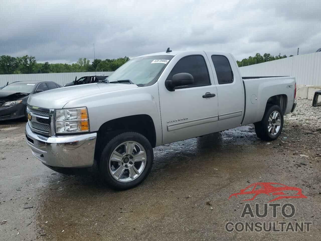CHEVROLET ALL Models 2012 - 1GCRKREA2CZ135780