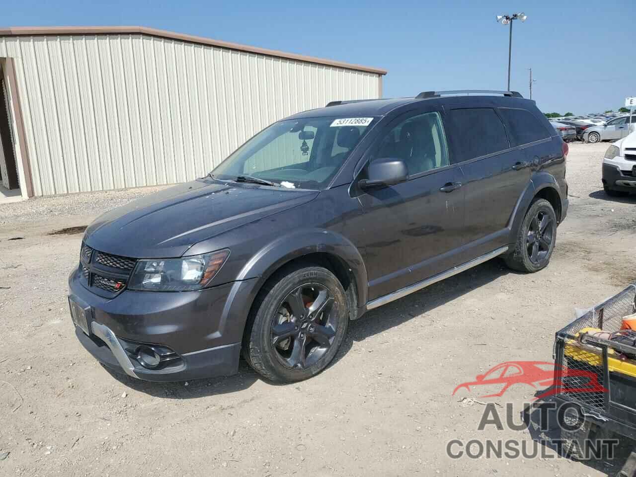 DODGE JOURNEY 2018 - 3C4PDDGG2JT450170