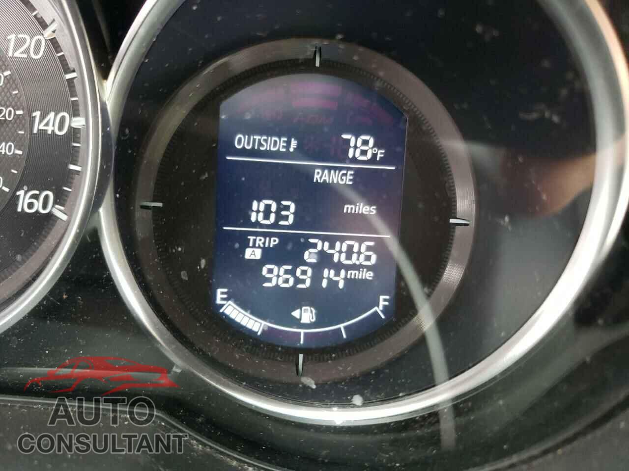 MAZDA CX-5 2016 - JM3KE2DY9G0705600