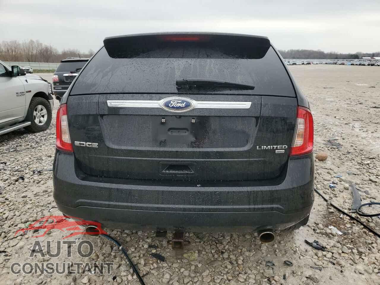 FORD EDGE 2011 - 2FMDK4KC5BBB64044