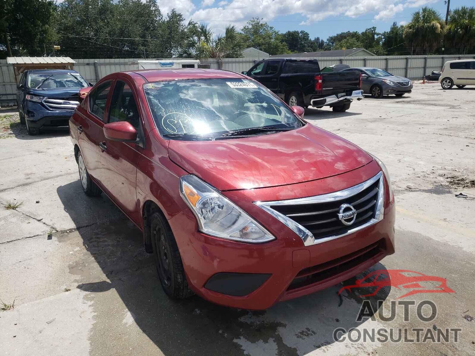 NISSAN VERSA 2019 - 3N1CN7AP8KL817325