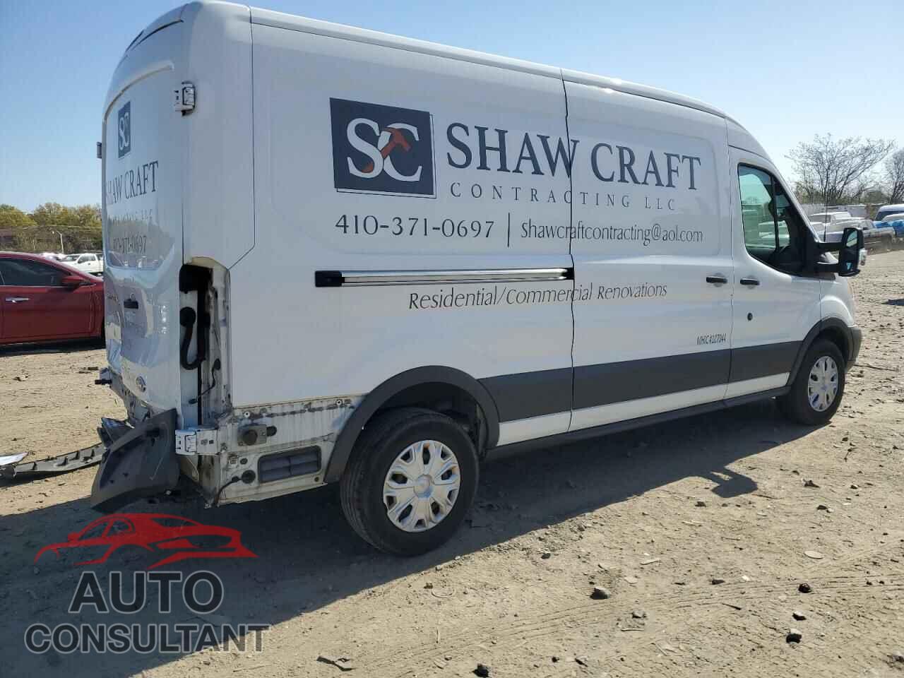 FORD TRANSIT 2017 - 1FTYR2CM5HKB56327
