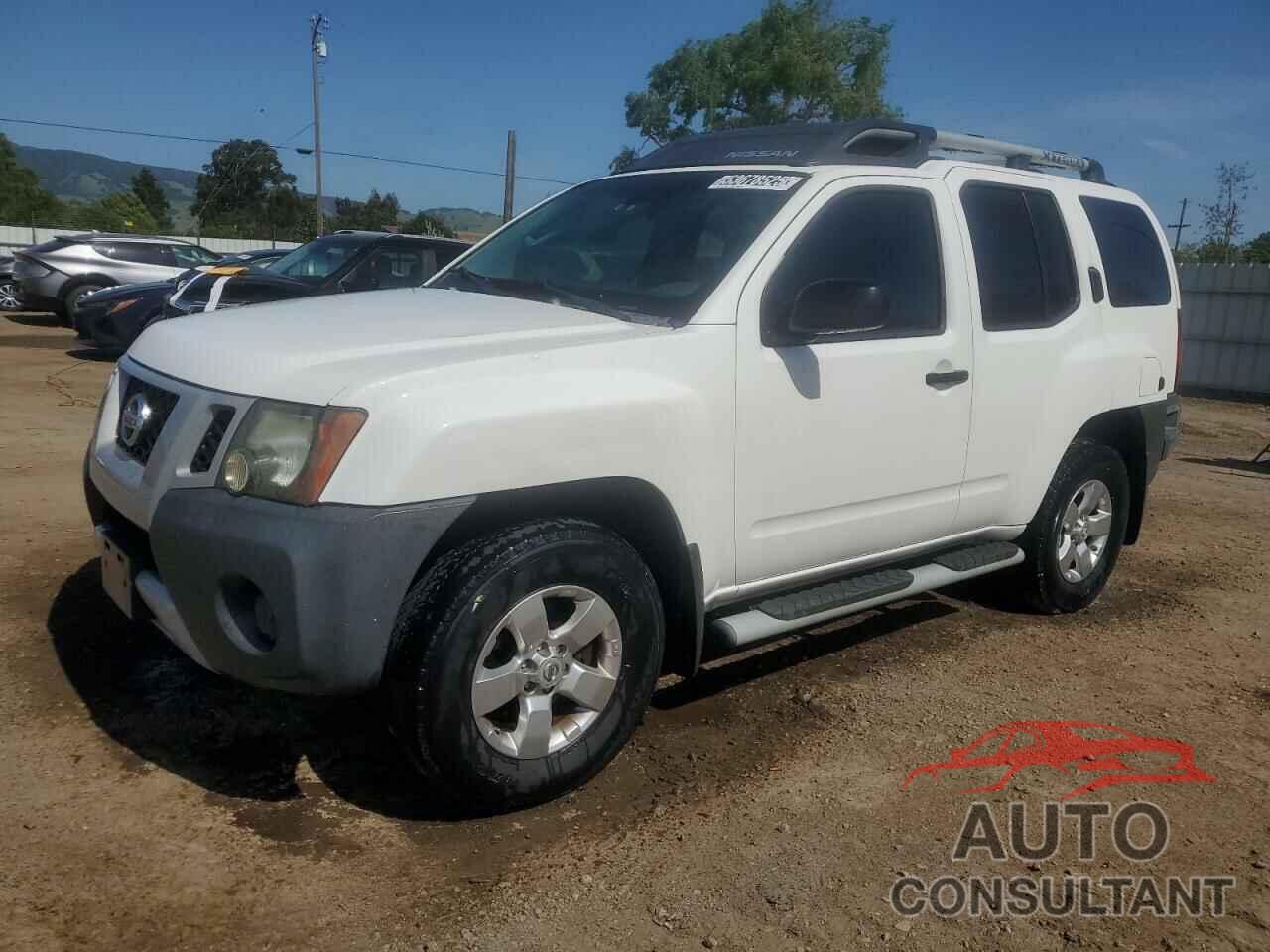 NISSAN XTERRA 2009 - 5N1AN08W29C505138