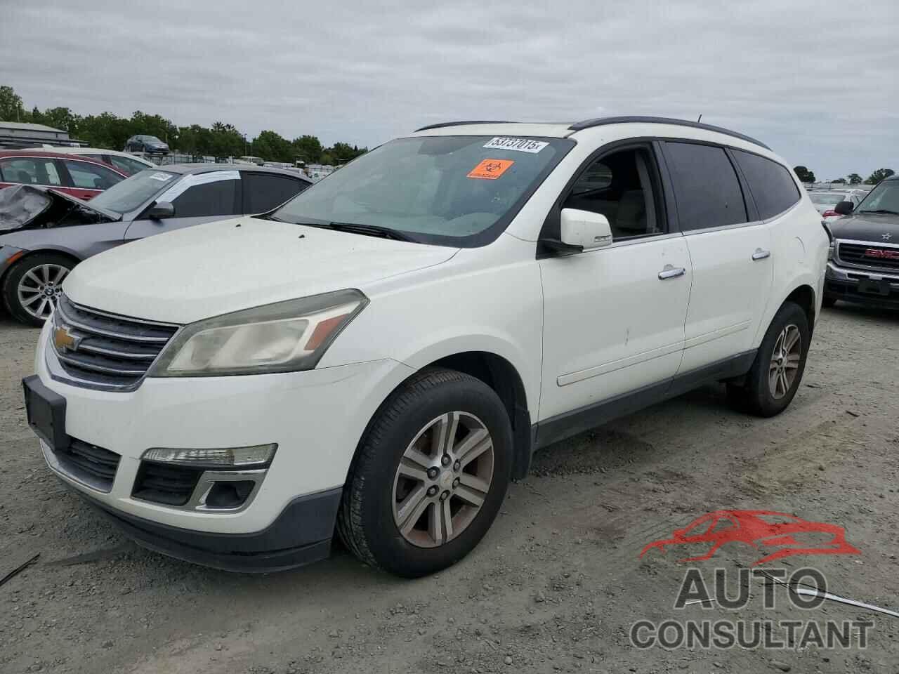 CHEVROLET TRAVERSE 2015 - 1GNKVHKD0FJ321197