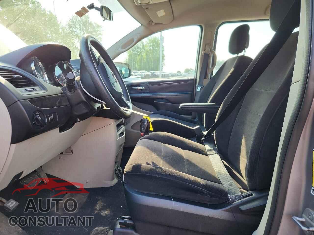 DODGE CARAVAN 2014 - 2C4RDGBG2ER166774