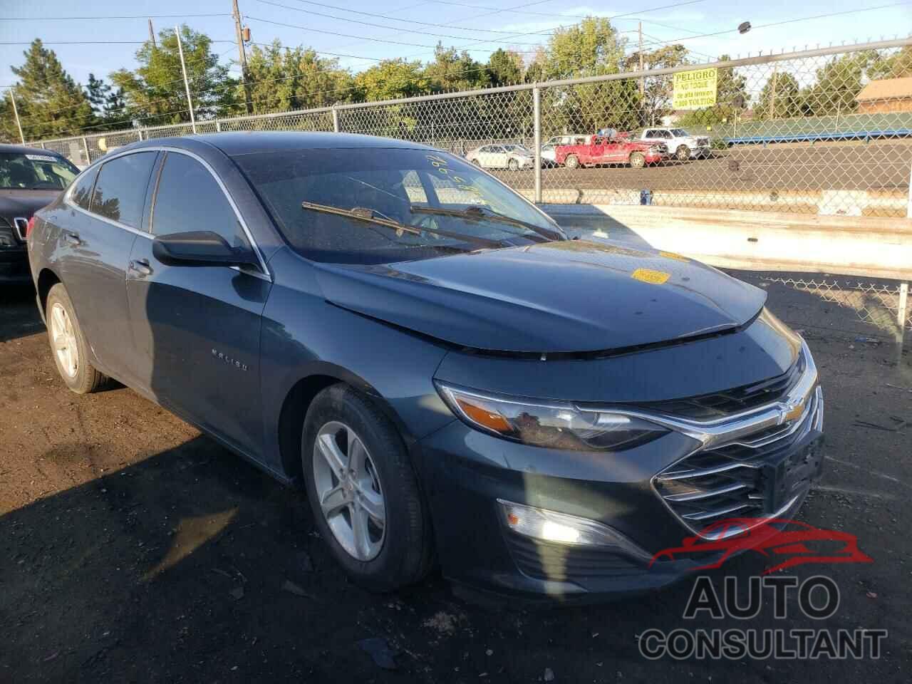 CHEVROLET MALIBU 2020 - 1G1ZB5STXLF103846