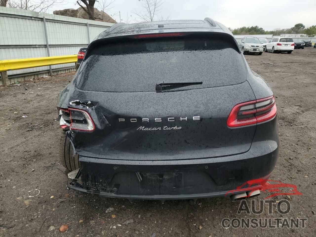 PORSCHE MACAN 2015 - WP1AF2A5XFLB93322