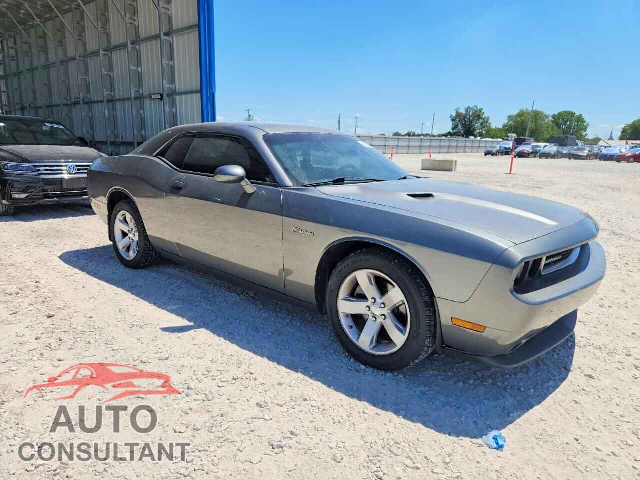 DODGE CHALLENGER 2012 - 2C3CDYAG3CH144643