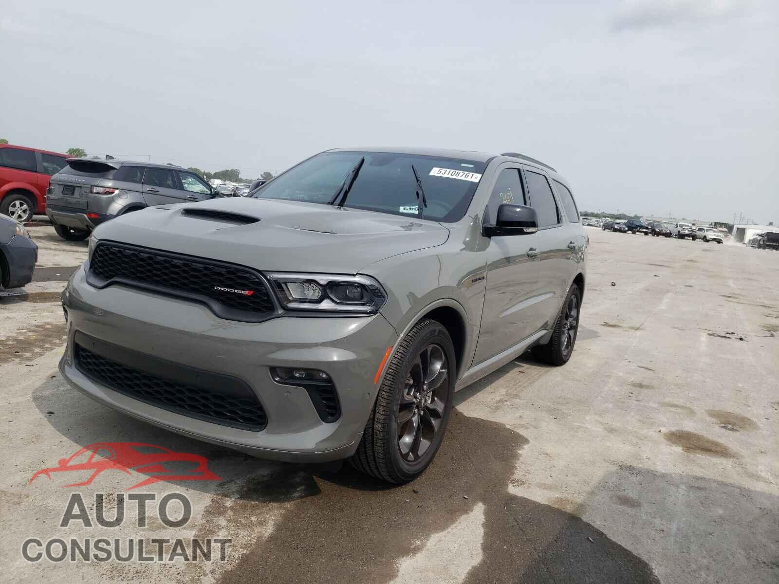 DODGE DURANGO 2021 - 1C4SDHCT8MC660700