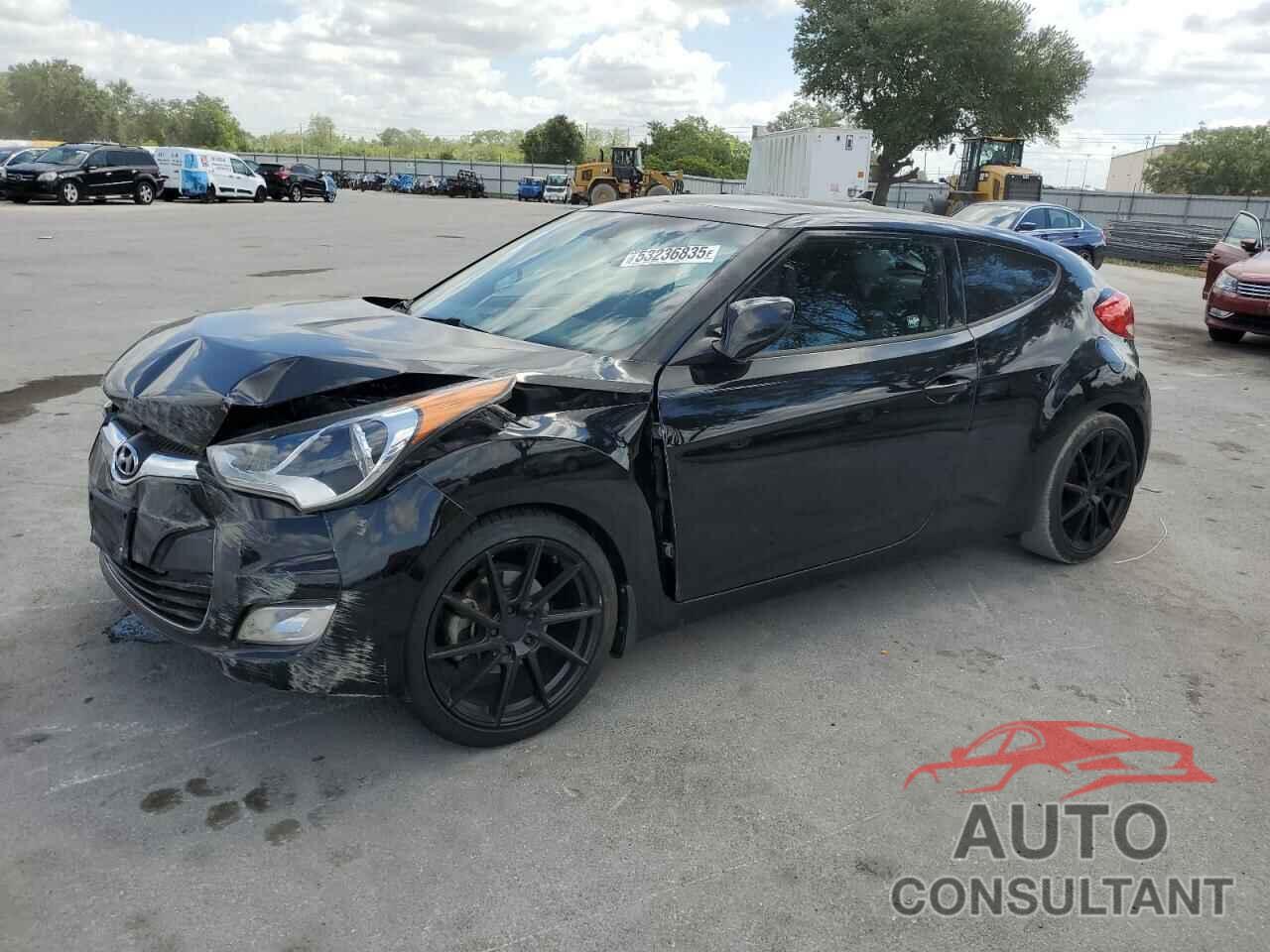 HYUNDAI VELOSTER 2016 - KMHTC6AD9GU250196