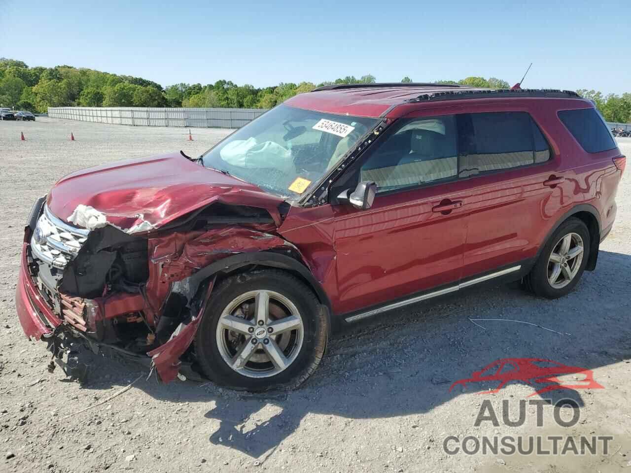 FORD EXPLORER 2019 - 1FM5K7D8XKGA21033
