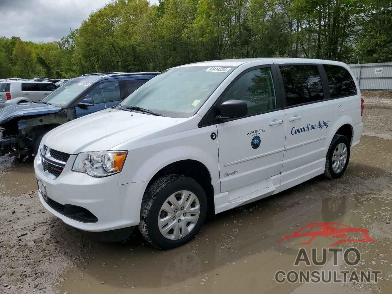 DODGE CARAVAN 2017 - 2C7WDGBG0HR848997