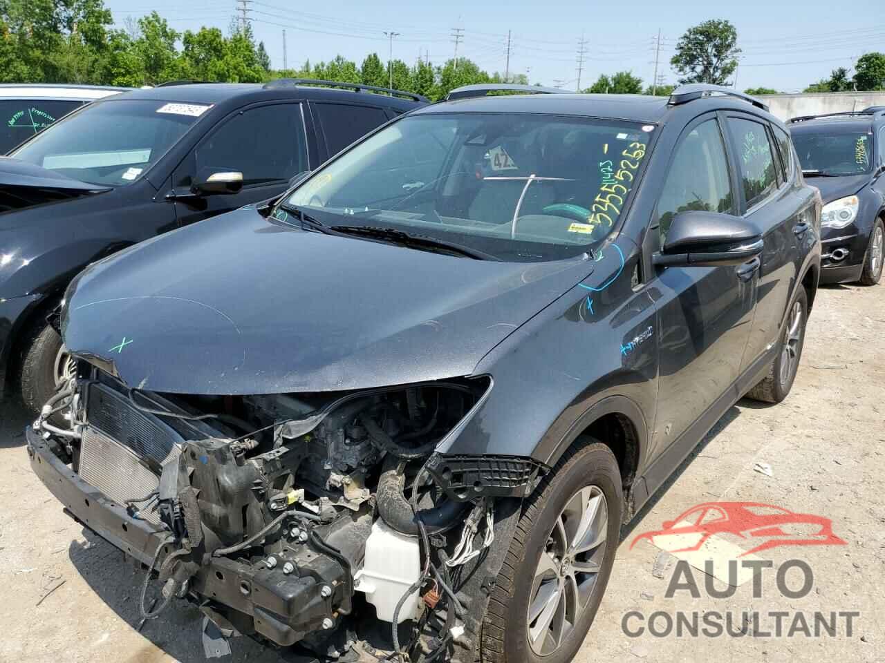 TOYOTA RAV4 2017 - JTMRJREV3HD089001