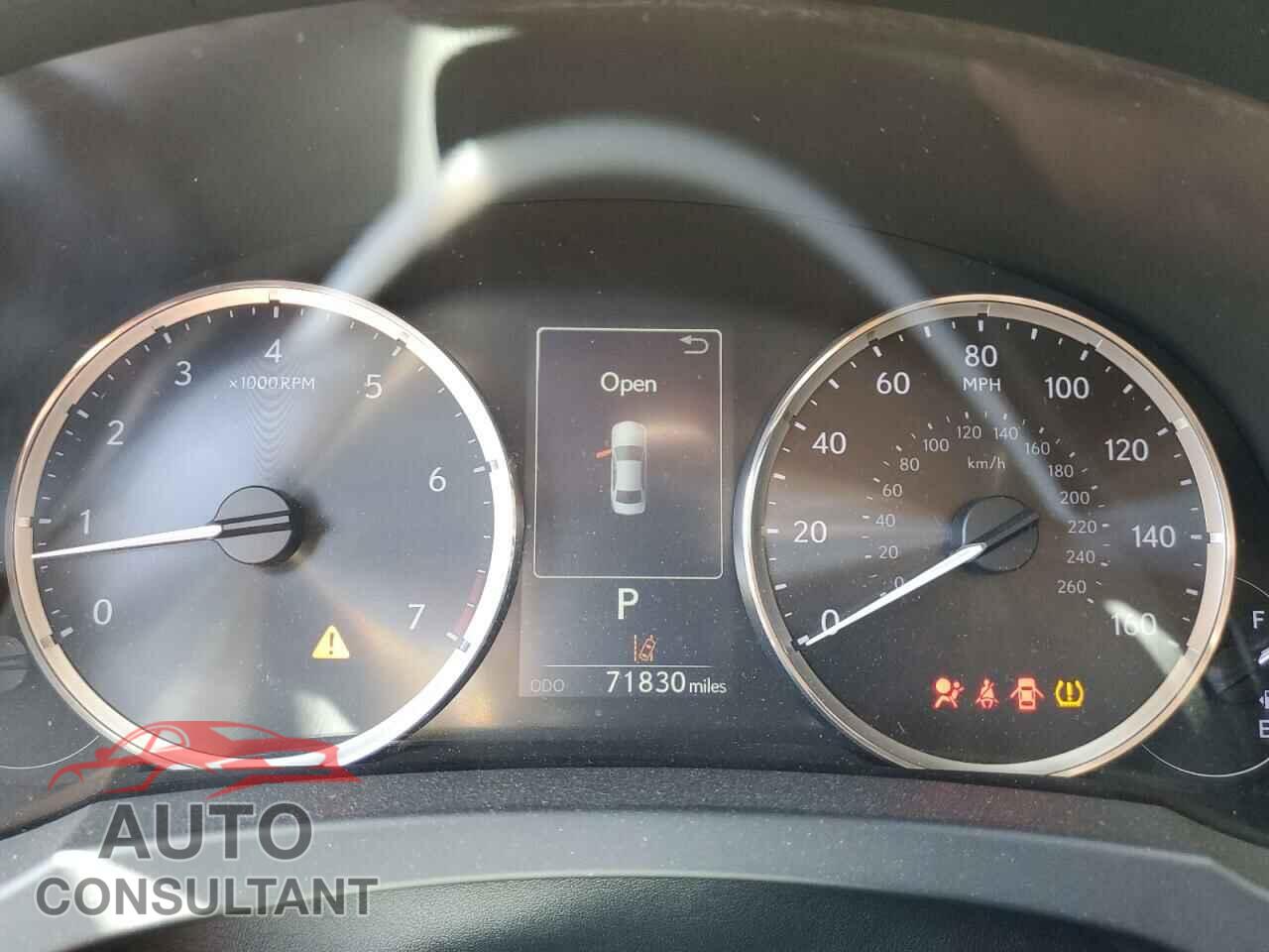 LEXUS IS 2017 - JTHCM1D29H5020067