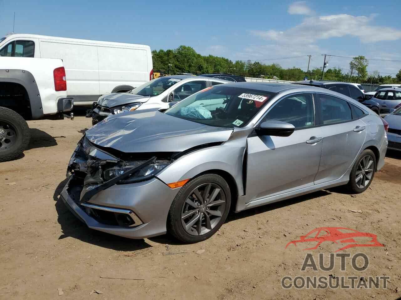 HONDA CIVIC 2021 - 19XFC1F37ME203795