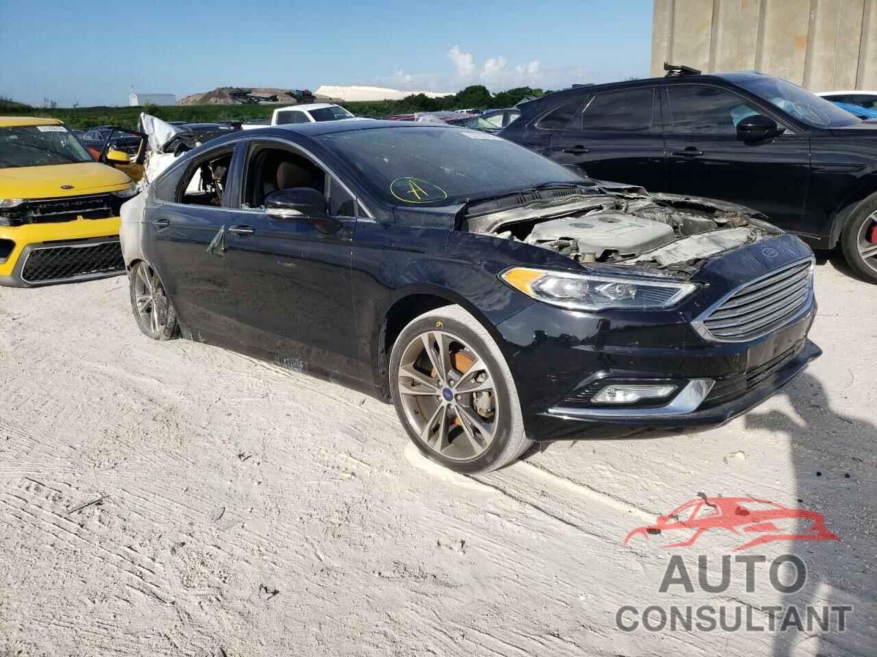 FORD FUSION 2017 - 3FA6P0K98HR366839