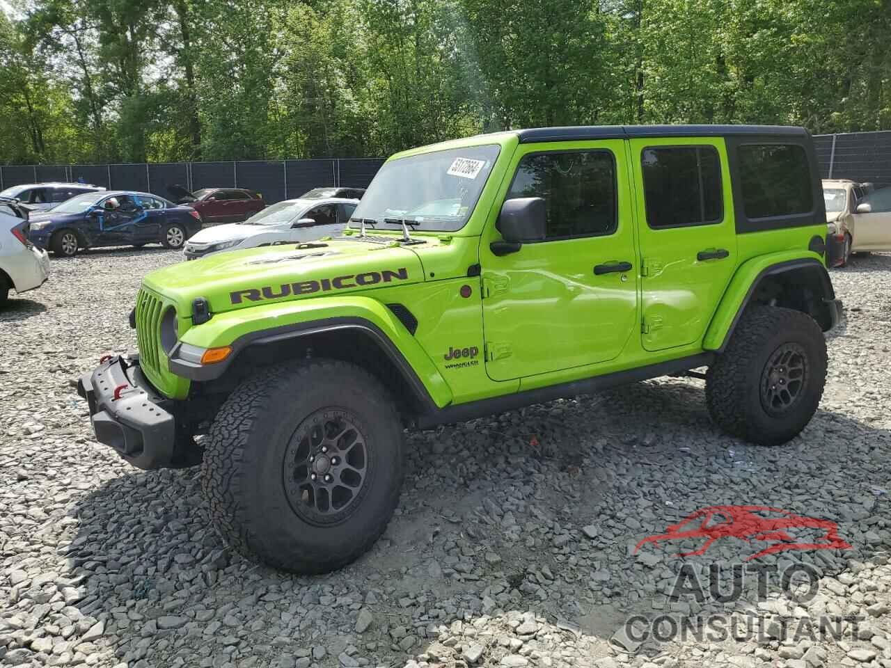 JEEP WRANGLER 2021 - 1C4JJXFG6MW790485