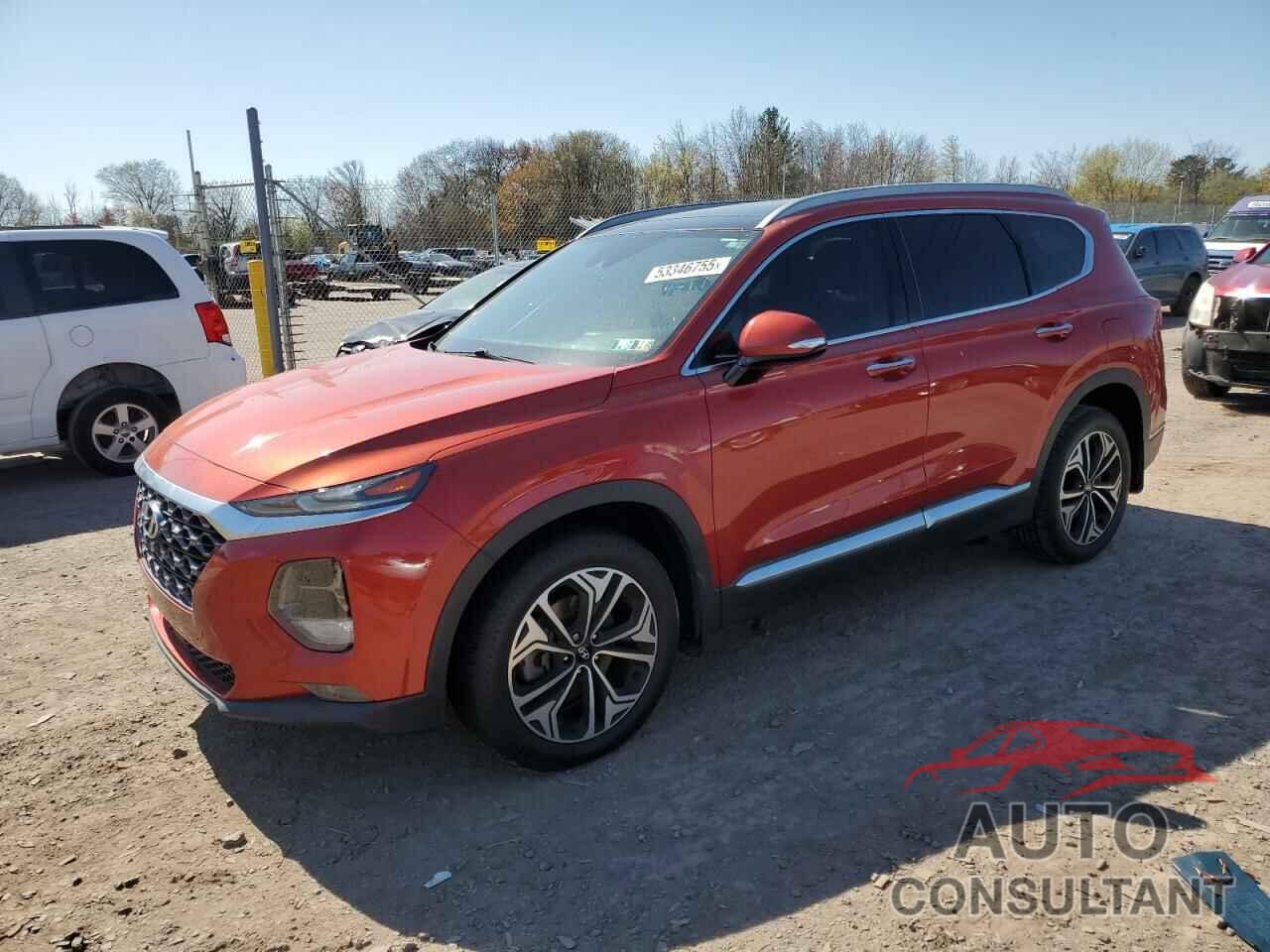 HYUNDAI SANTA FE 2020 - 5NMS3CAAXLH186434