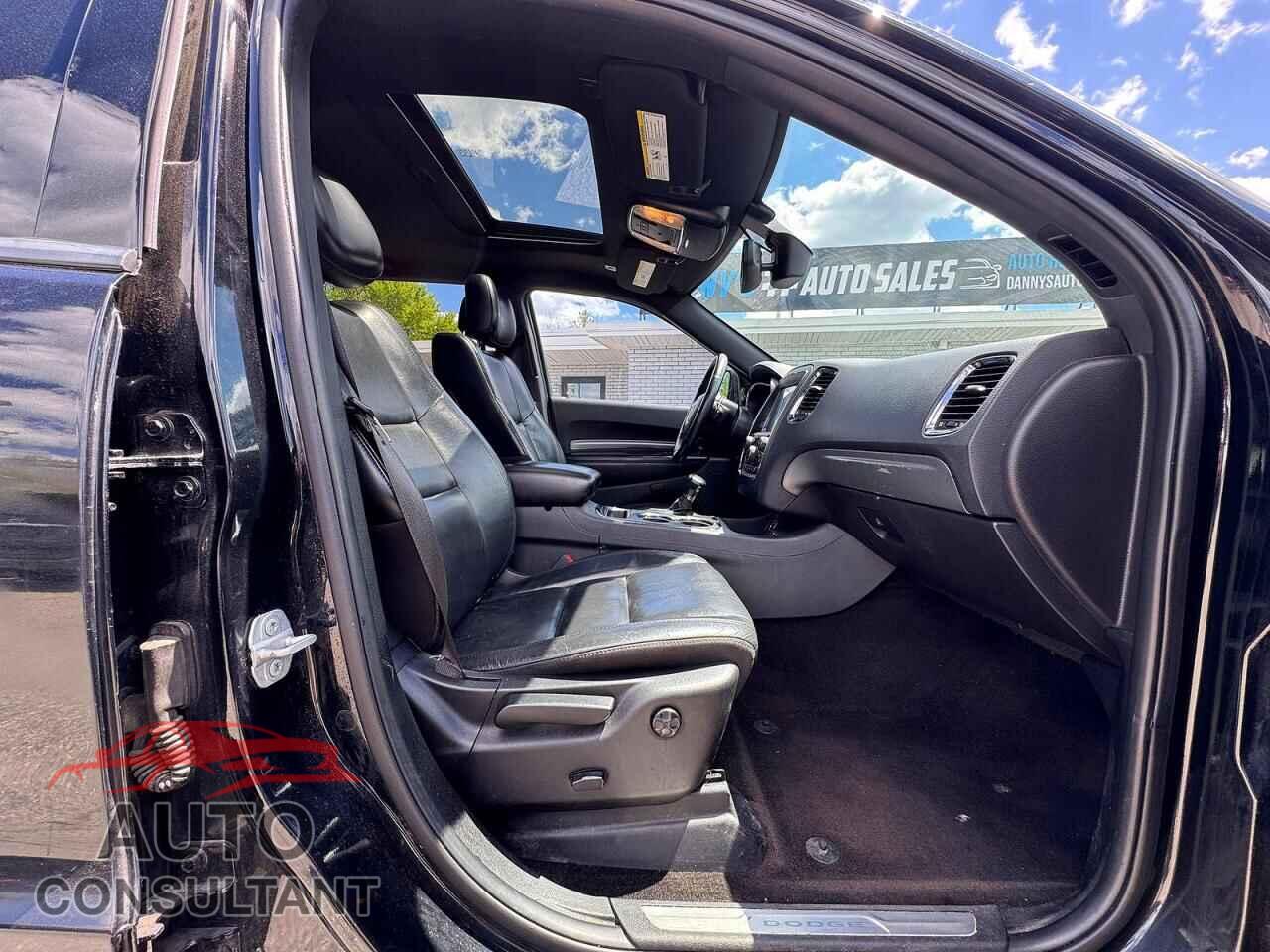 DODGE DURANGO 2019 - 1C4RDJDG1KC605588