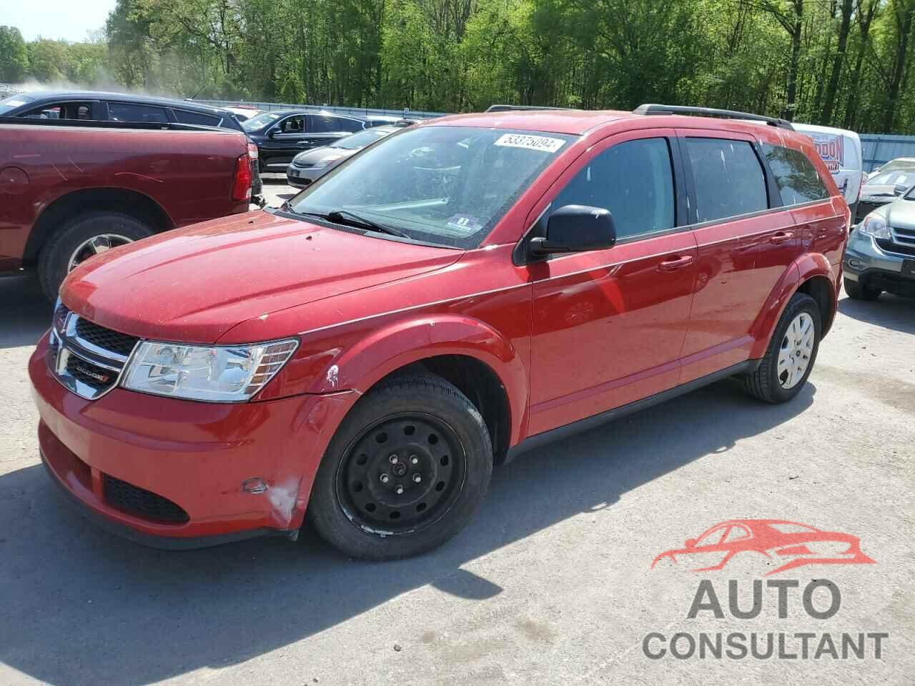 DODGE JOURNEY 2017 - 3C4PDCAB0HT545375