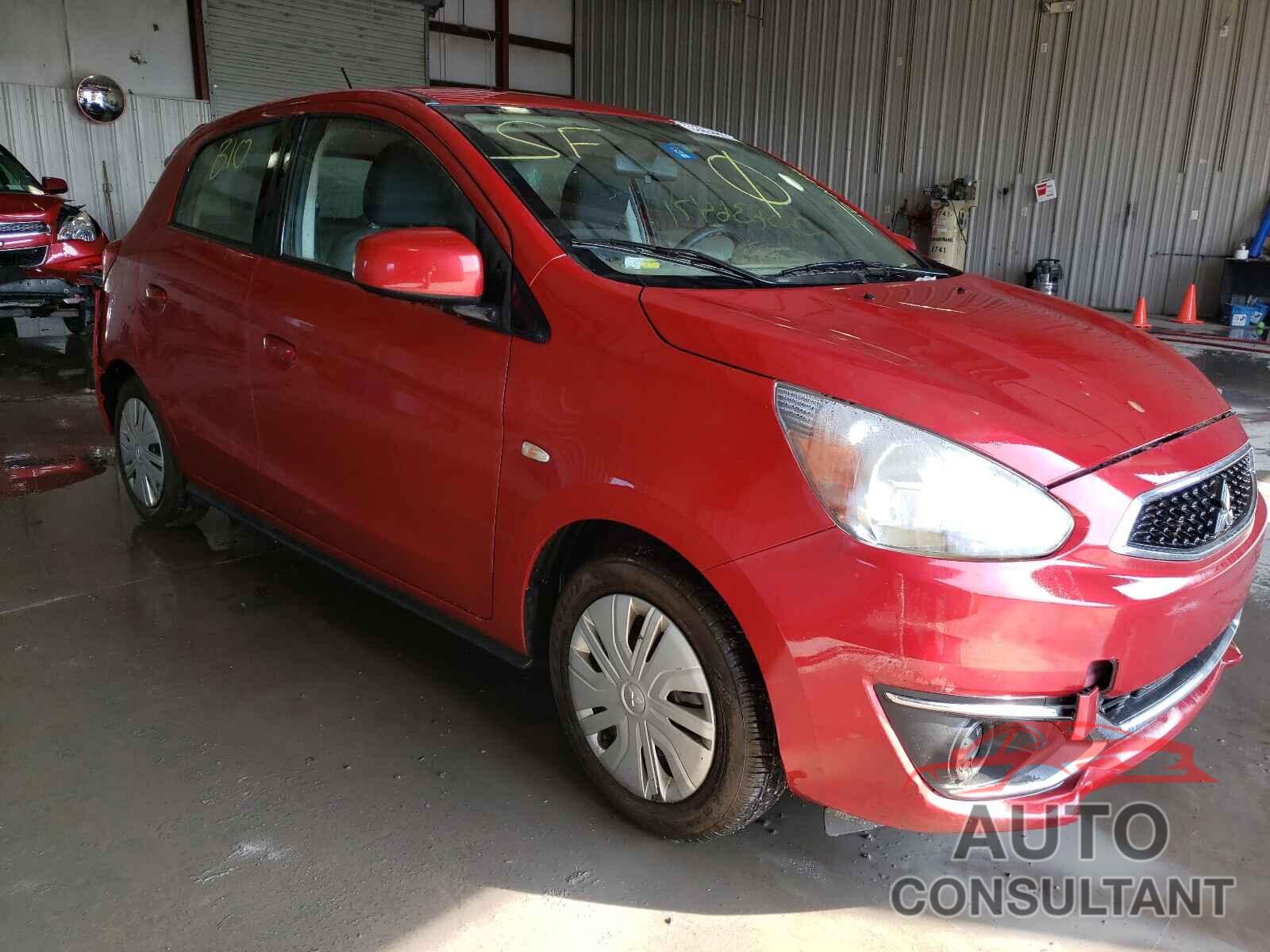 MITSUBISHI MIRAGE 2019 - ML32A3HJ4KH010493