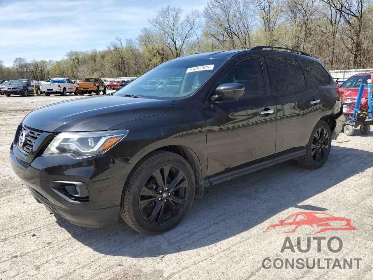 NISSAN PATHFINDER 2018 - 5N1DR2MM9JC663272