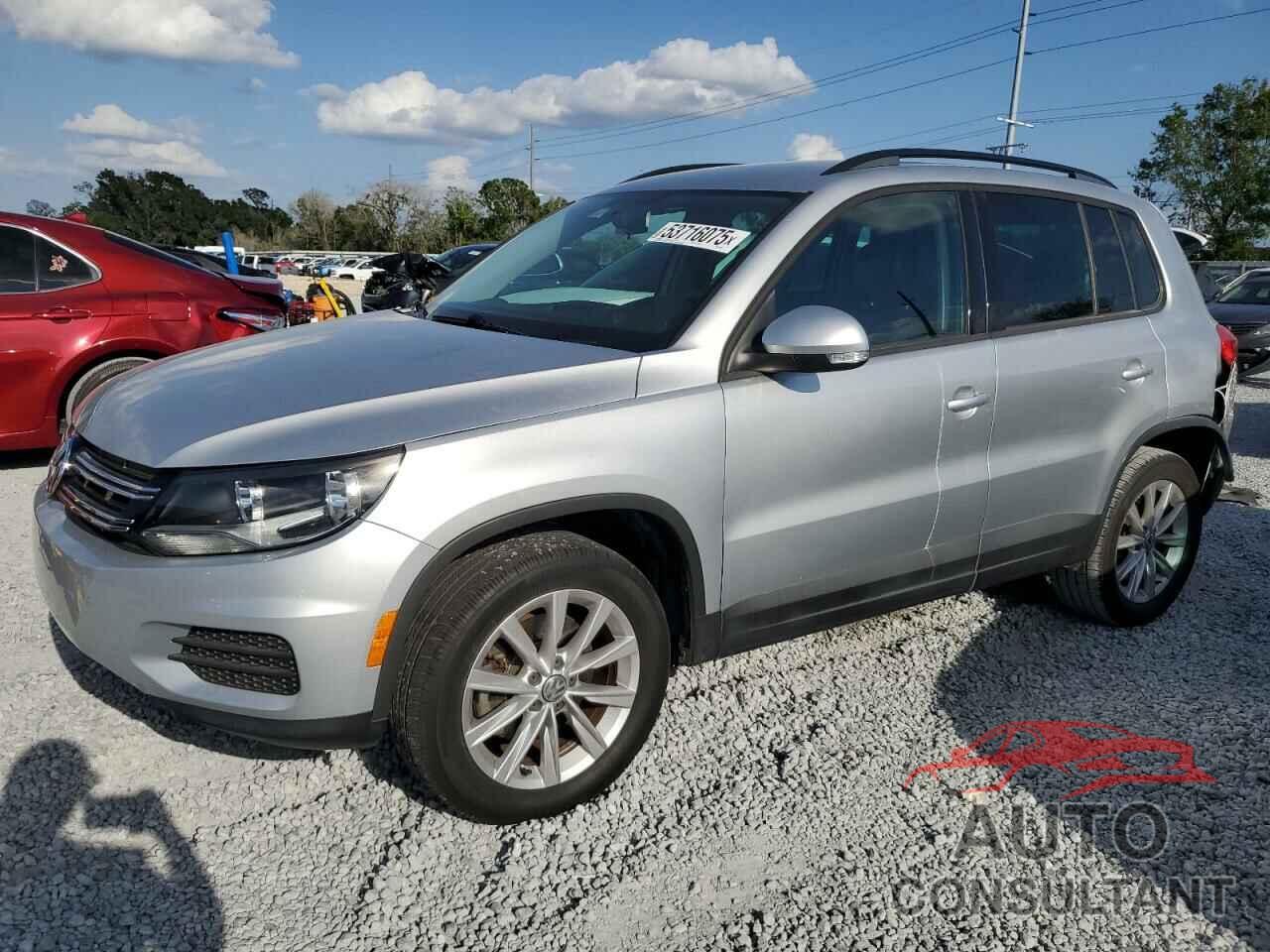 VOLKSWAGEN TIGUAN 2015 - WVGAV7AX2FW604967
