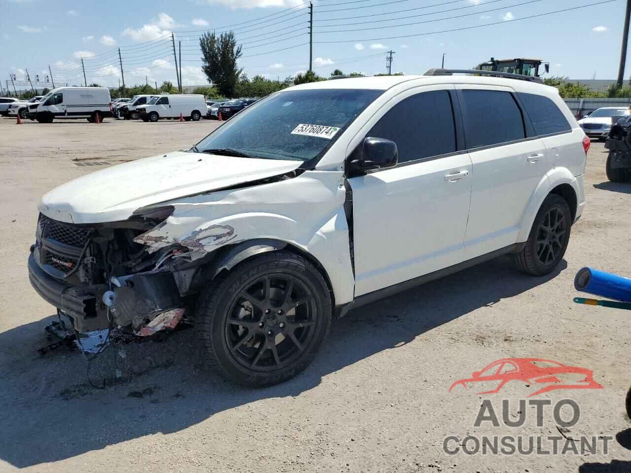 DODGE JOURNEY 2017 - 3C4PDCBG8HT517429