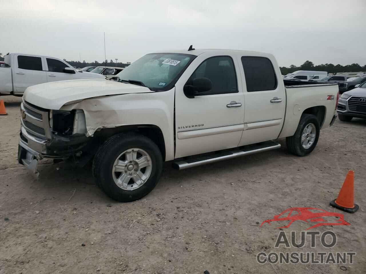 CHEVROLET ALL Models 2012 - 3GCPKSE70CG186195