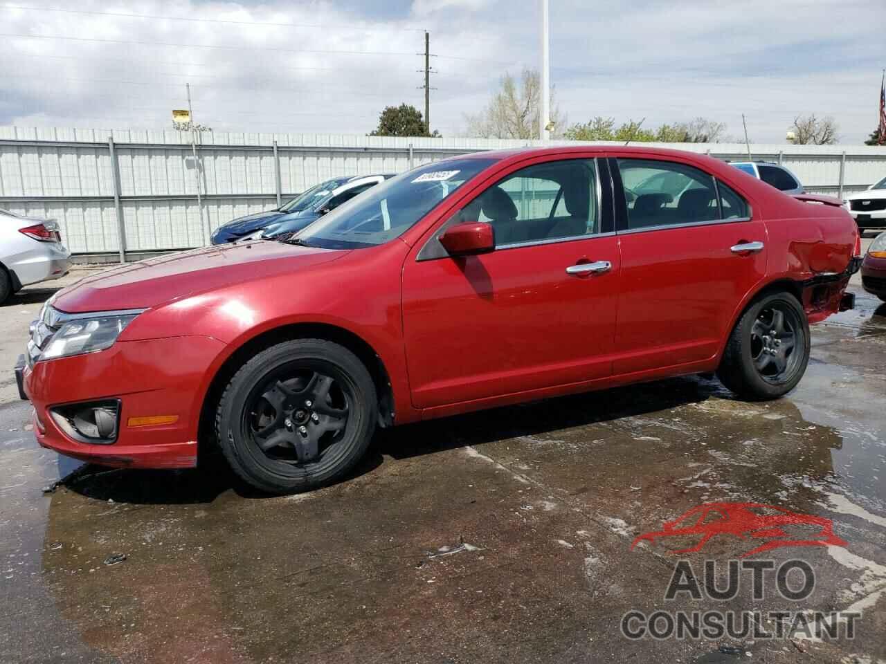FORD FUSION 2010 - 3FAHP0HA1AR209671