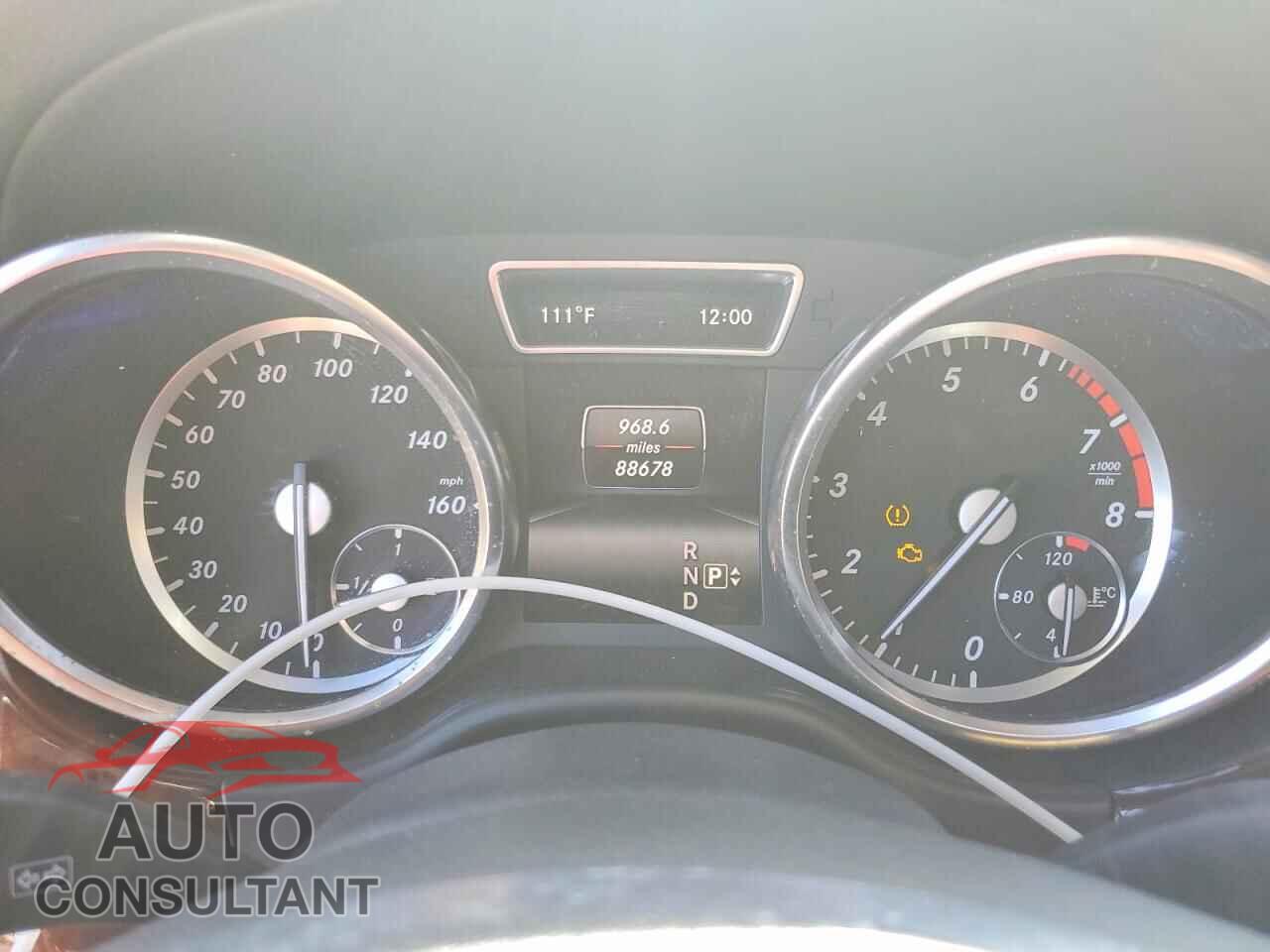 MERCEDES-BENZ GL-CLASS 2014 - 4JGDF7CE9EA333620