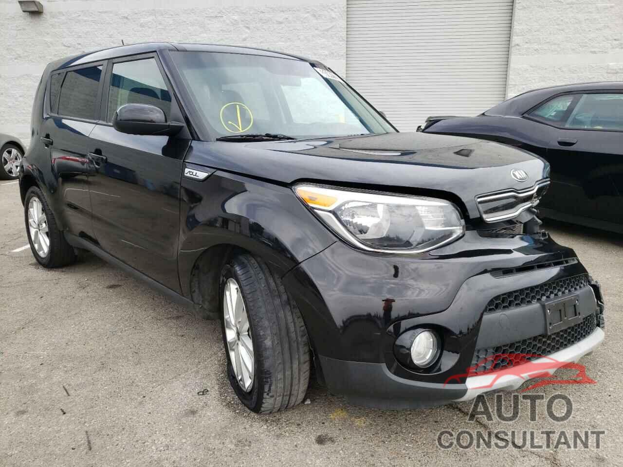 KIA SOUL 2019 - KNDJP3A58K7001564
