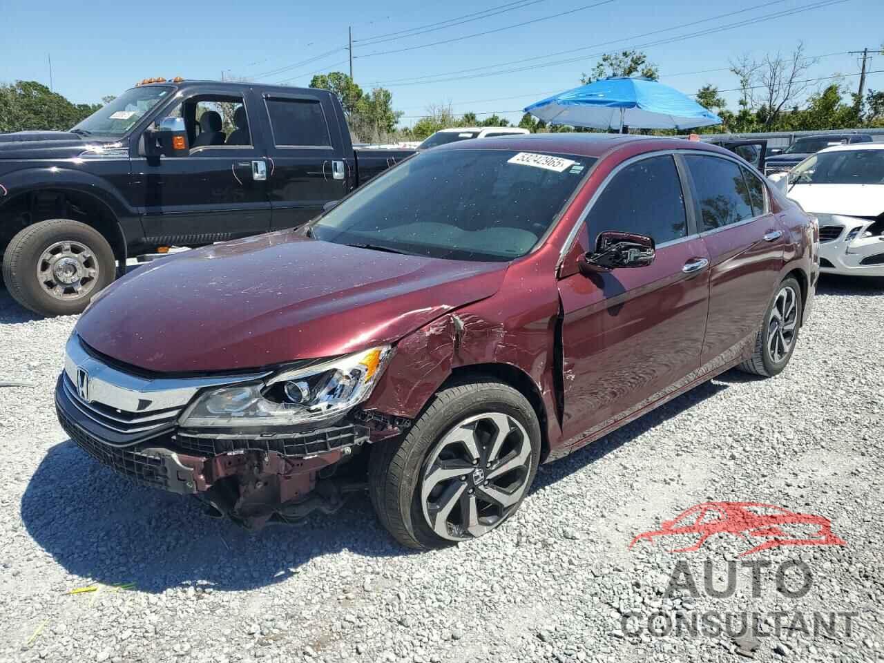 HONDA ACCORD 2017 - 1HGCR2F83HA091686