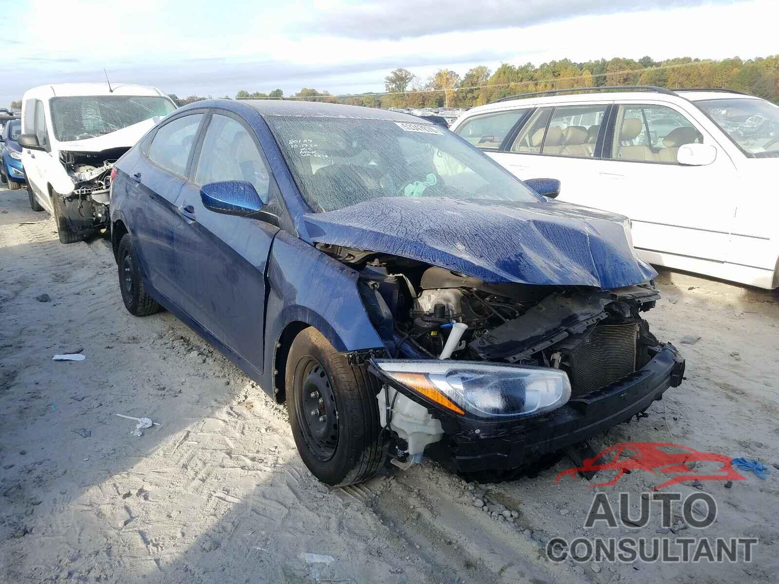 HYUNDAI ACCENT 2016 - KMHCT4AEXGU089838