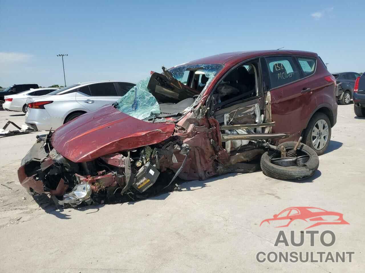 FORD ESCAPE 2014 - 1FMCU0F74EUA11536