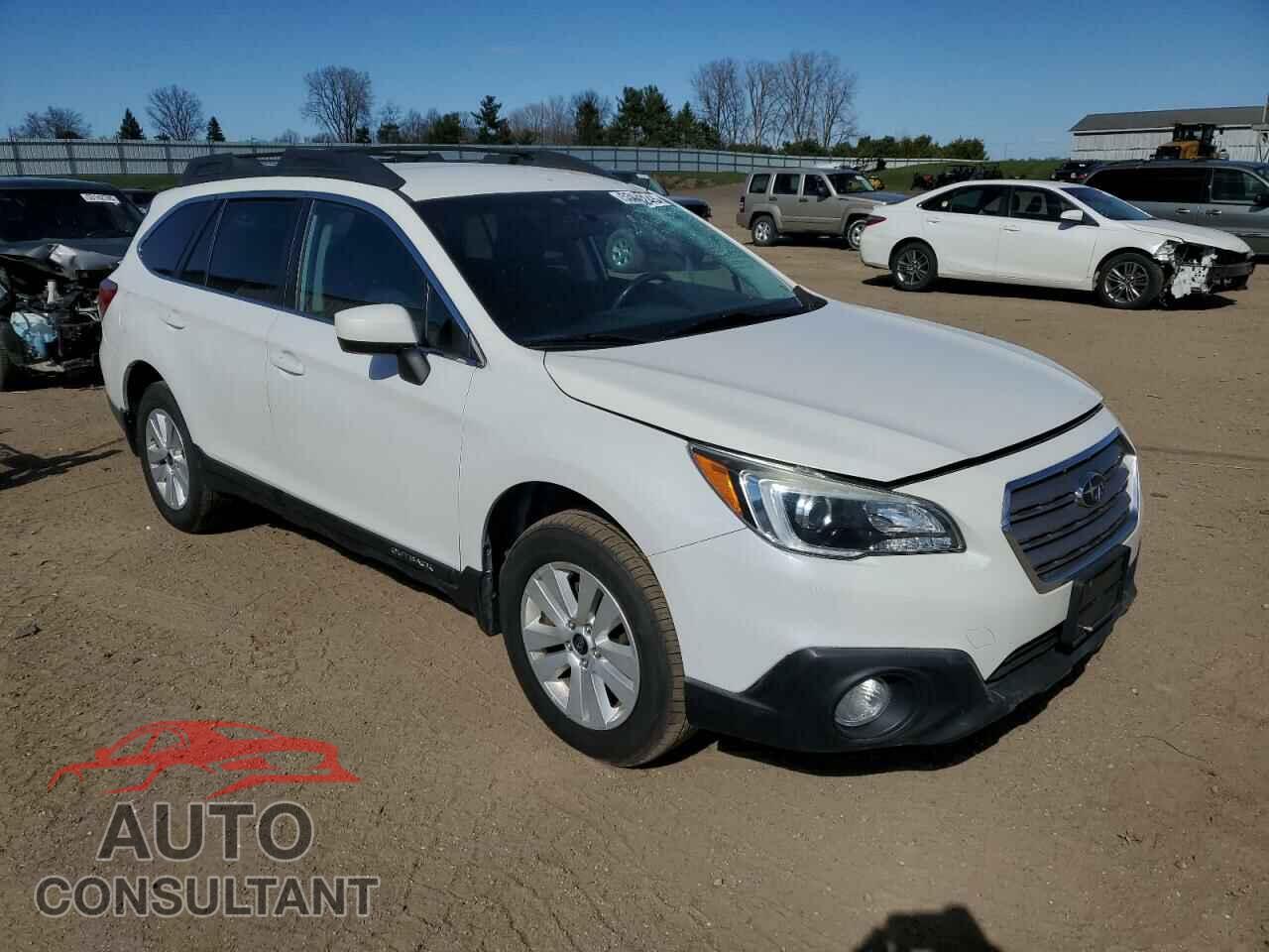 SUBARU OUTBACK 2015 - 4S4BSACC4F3269975