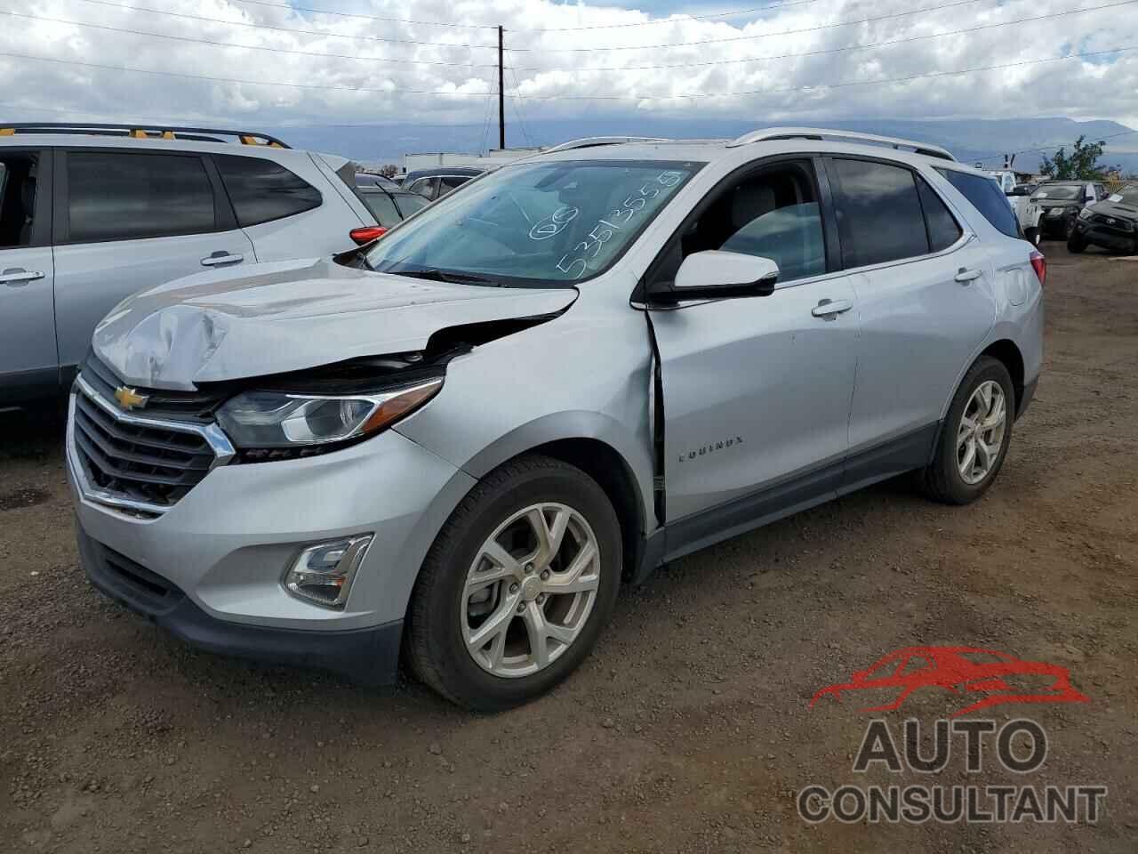 CHEVROLET EQUINOX 2018 - 3GNAXKEX8JS645532