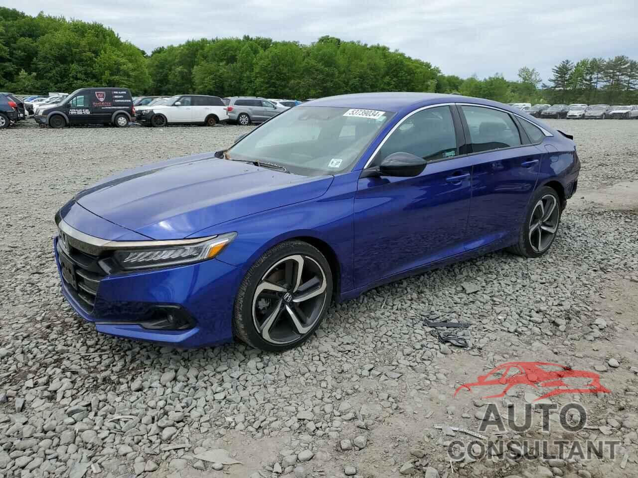 HONDA ACCORD 2022 - 1HGCV1F3XNA076480