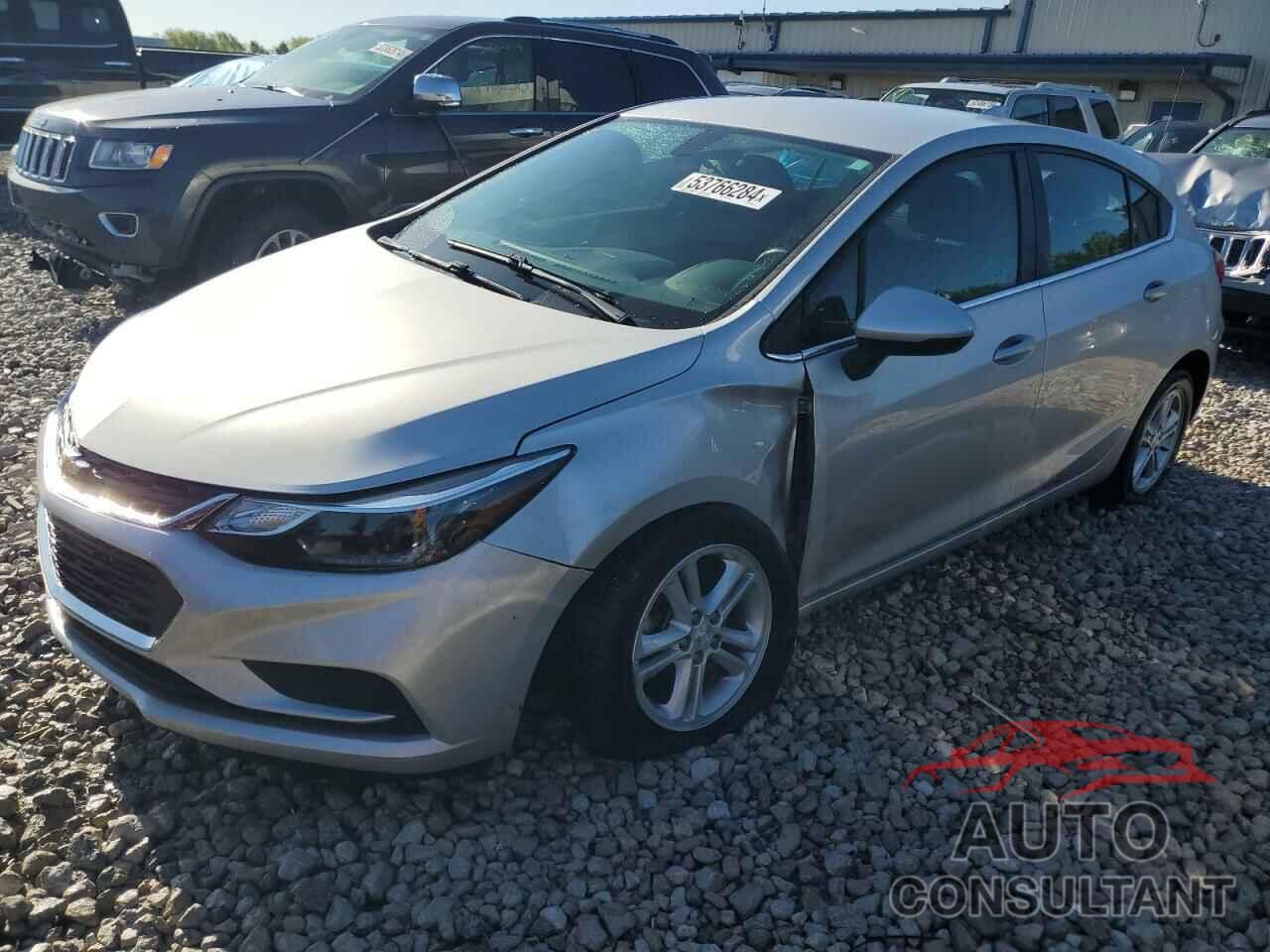 CHEVROLET CRUZE 2018 - 3G1BE6SM7JS605049