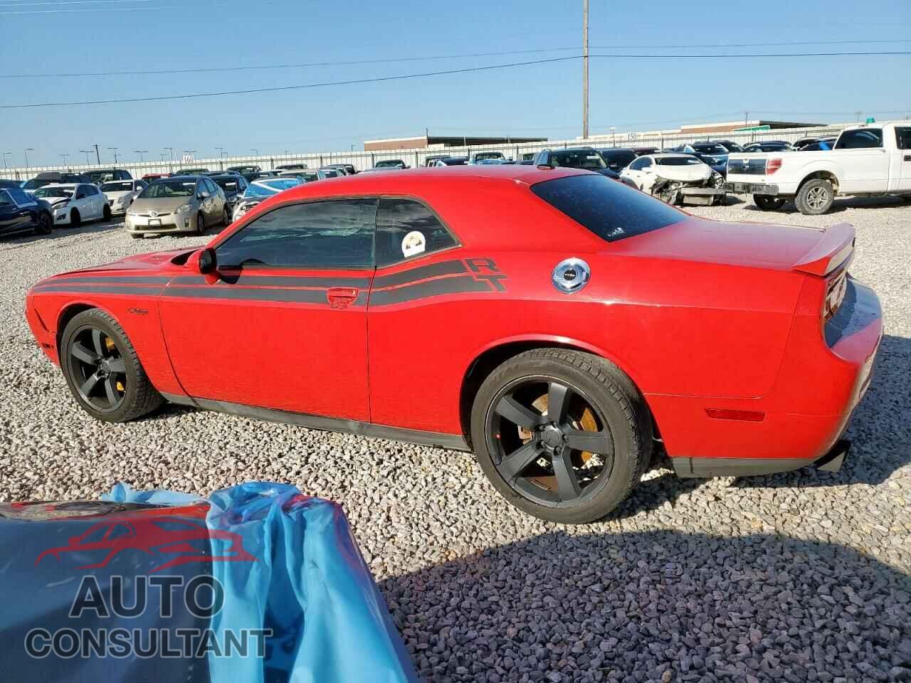 DODGE CHALLENGER 2014 - 2C3CDYBT6EH143288