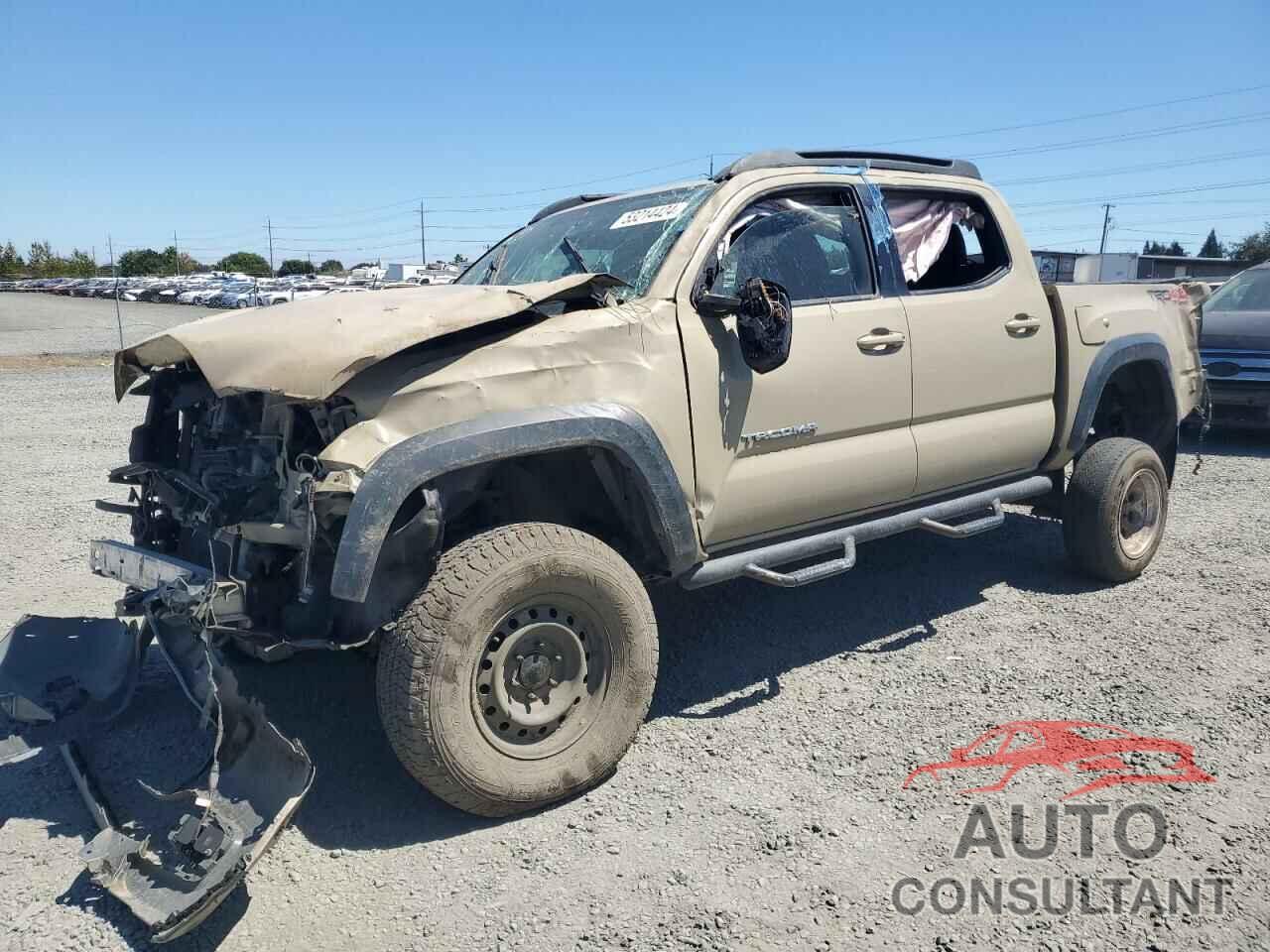 TOYOTA TACOMA 2017 - 3TMCZ5AN9HM069319