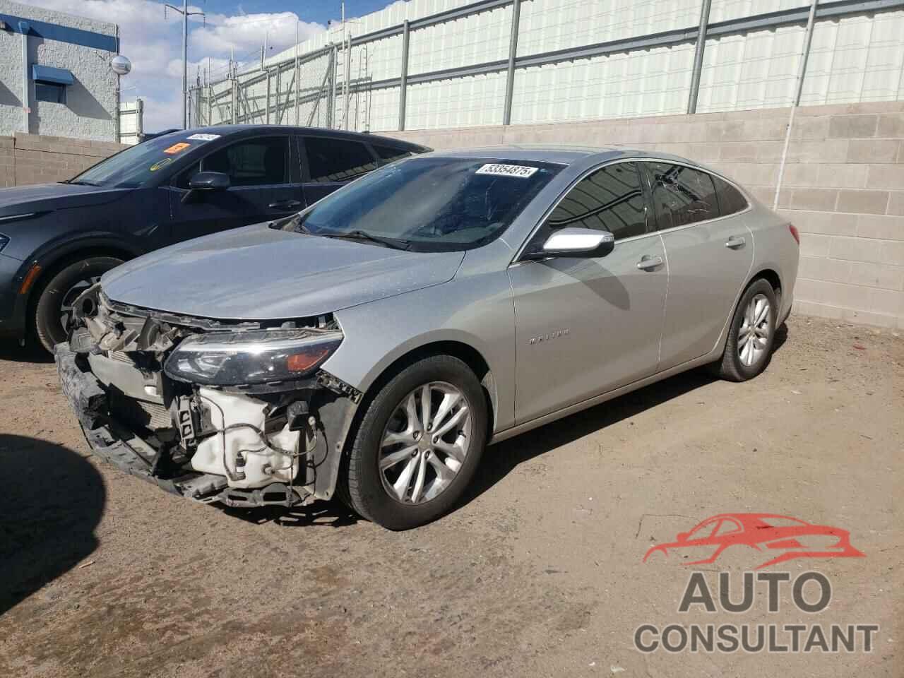 CHEVROLET MALIBU 2018 - 1G1ZD5ST2JF212809
