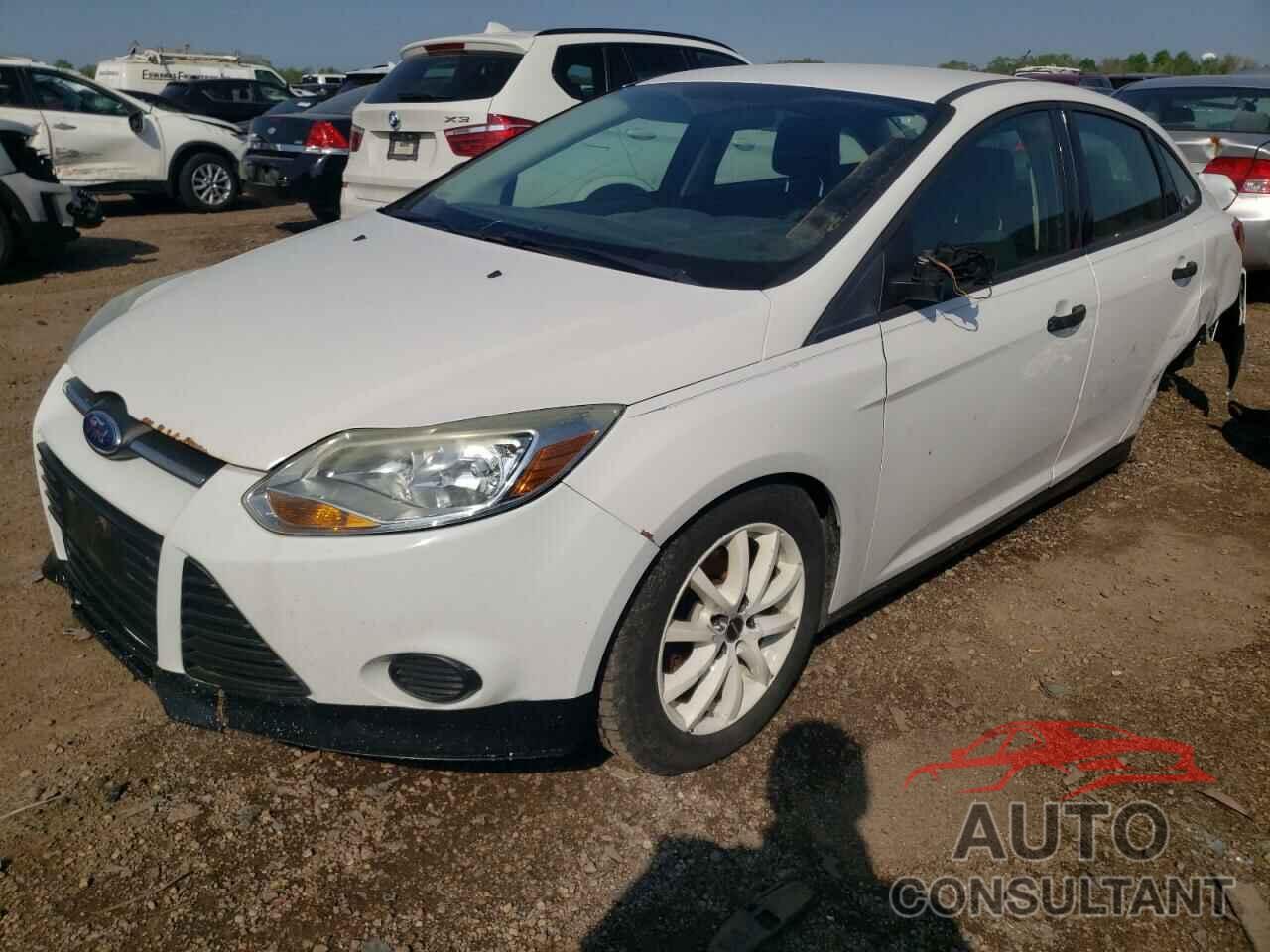 FORD FOCUS 2012 - 1FAHP3E21CL328336