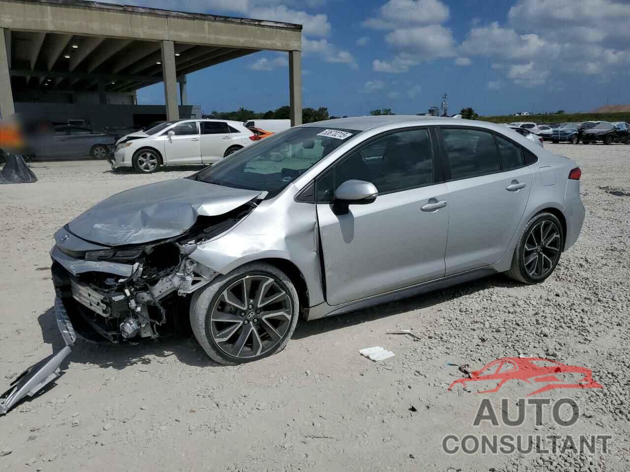 TOYOTA COROLLA 2021 - 5YFS4MCE5MP078362