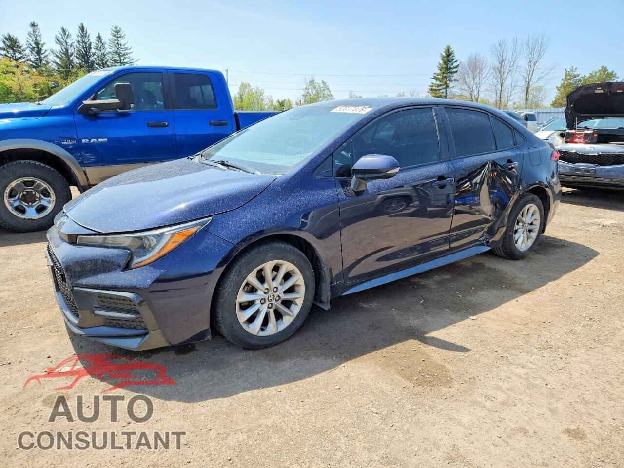 TOYOTA COROLLA 2022 - 5YFB4MBE1NP106189