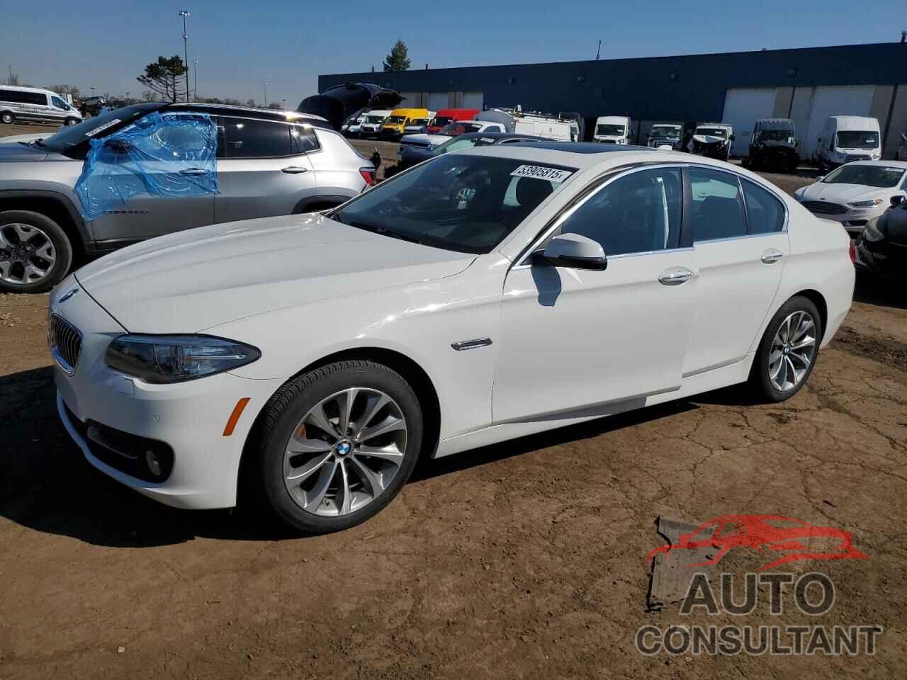 BMW 5 SERIES 2016 - WBA5A7C57GG147773
